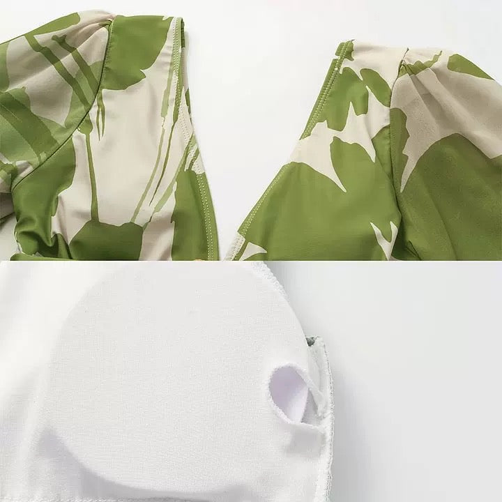 Matcha - Monokini & Pant Set